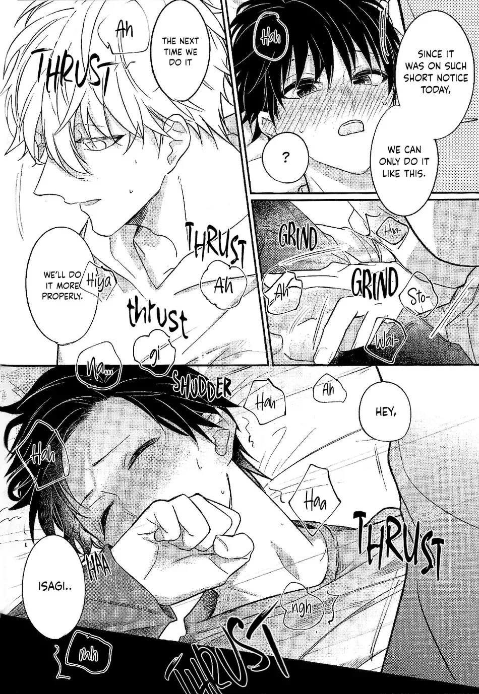 Lucky Break page 29 featuring seishiro nagi blue lock parody - no penetration yaoi hentai manga - read online free