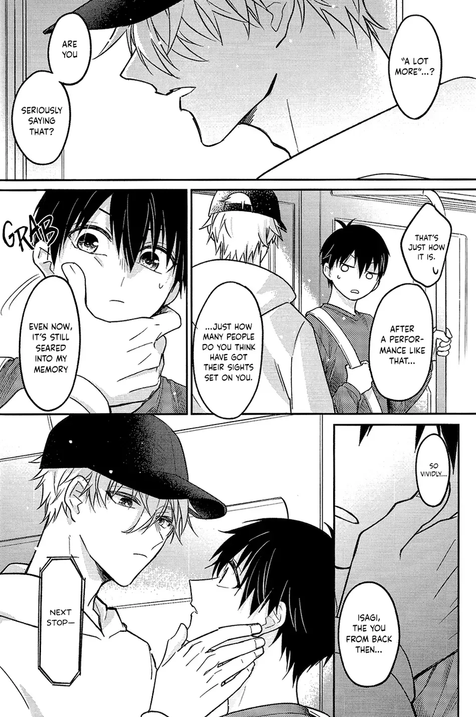 Lucky Break page 9 featuring seishiro nagi blue lock parody - males only yaoi hentai manga - read online free