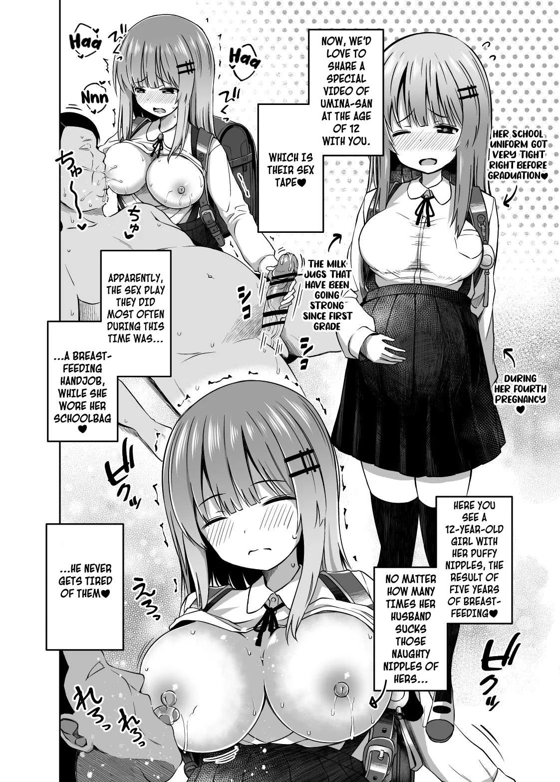OYAKODE SHO●●SEI DE NINSHIN SHITE AKACHAN UNJAIMASHITA. - Page 13