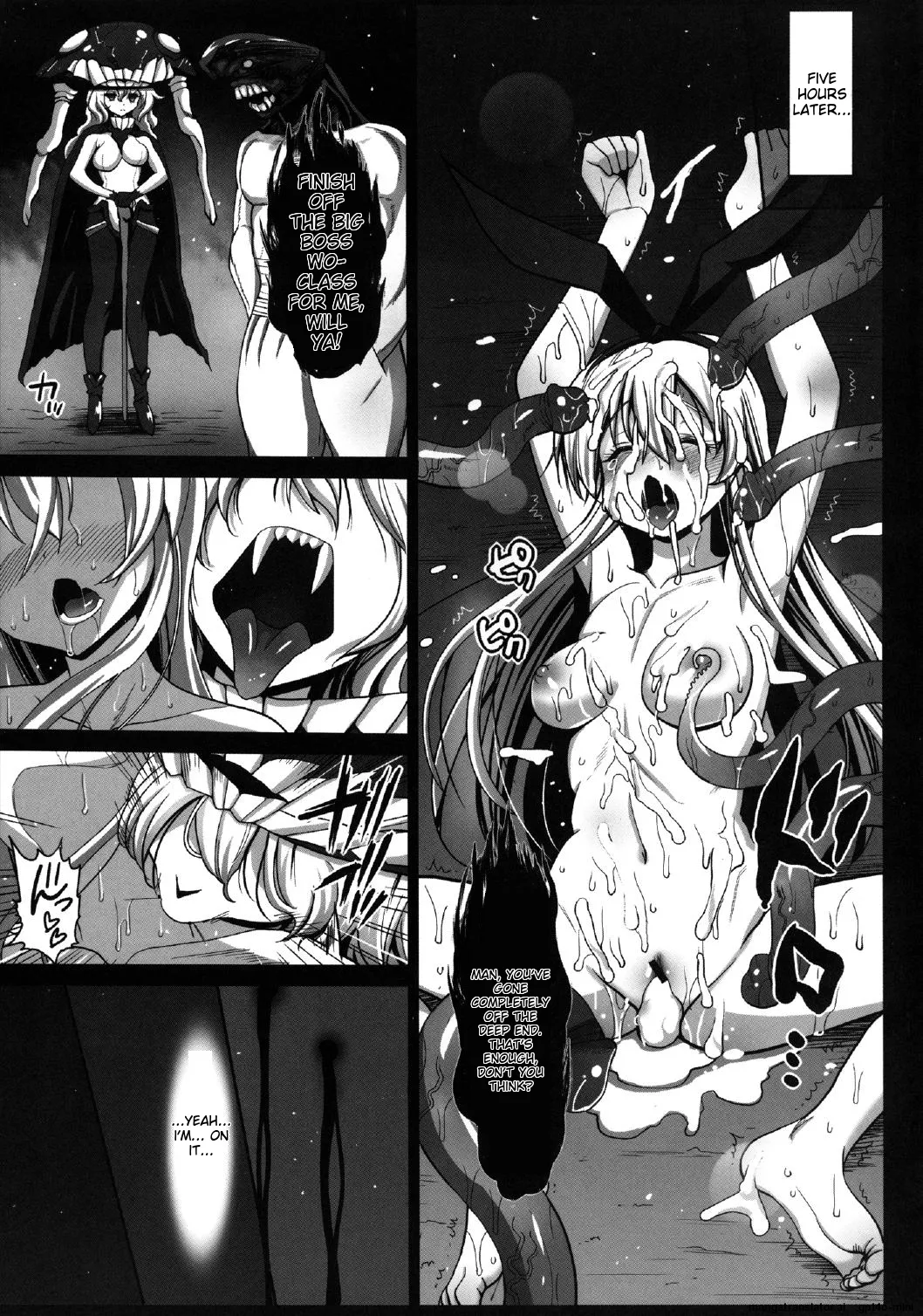 Akuochi Shimakaze page 17 featuring shimakaze kantai collection parody - gloves rough translation hentai manga - read online free