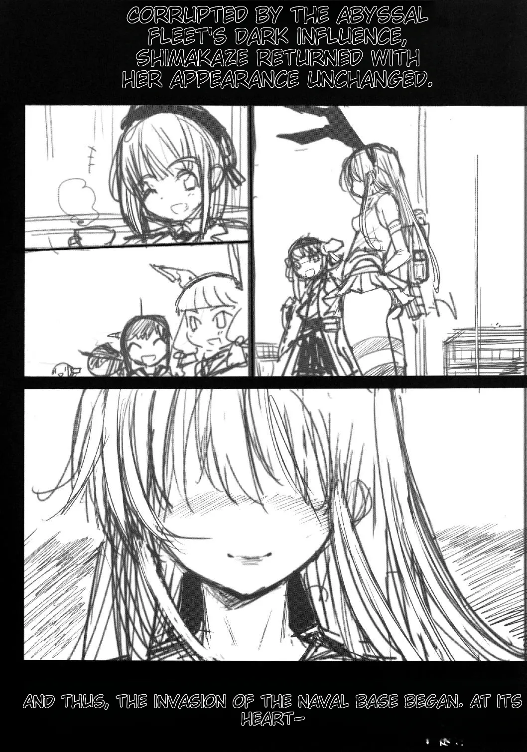 Akuochi Shimakaze page 24 featuring shimakaze kantai collection parody - corruption mind control hentai manga - read online free