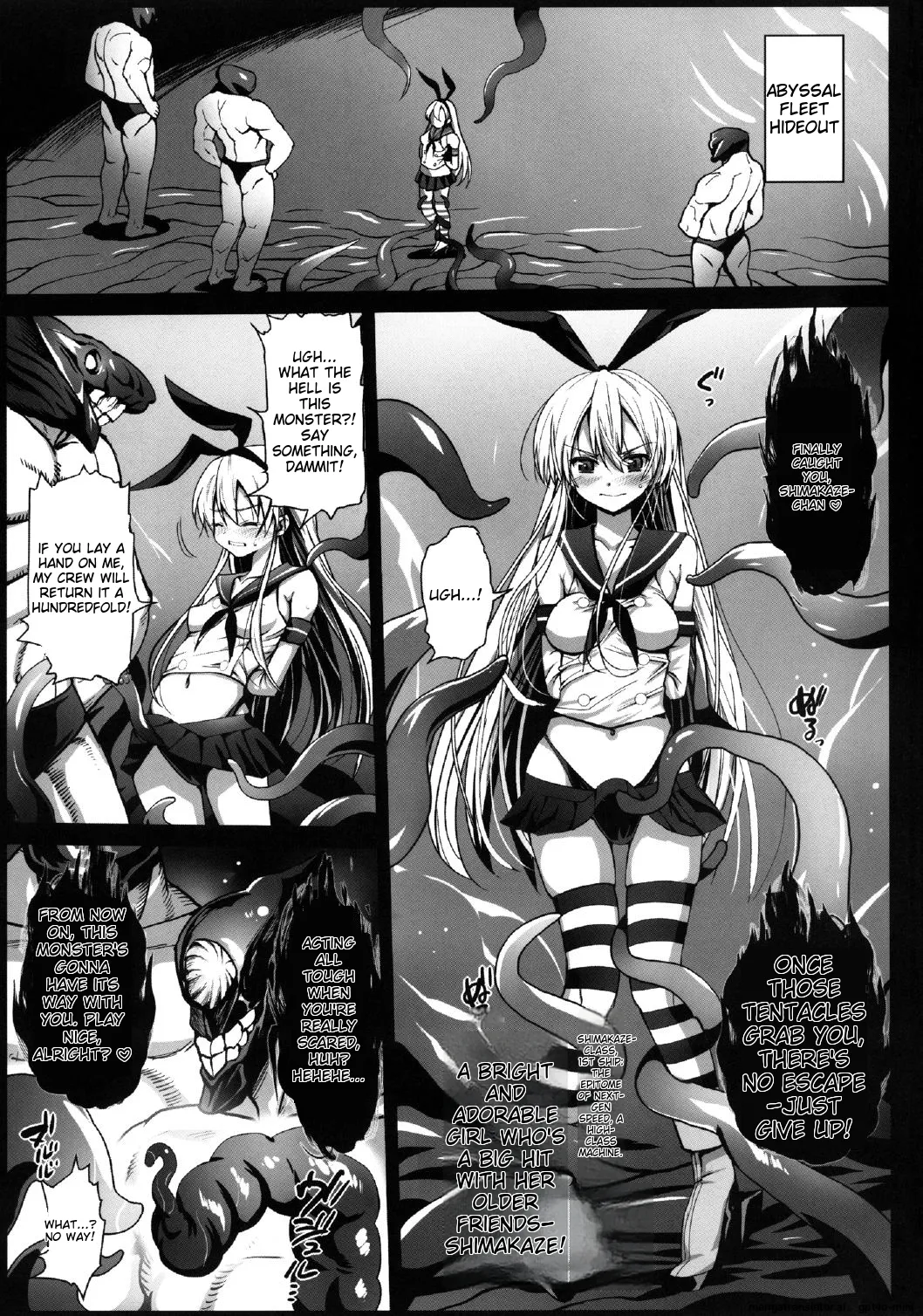Akuochi Shimakaze - Page 3