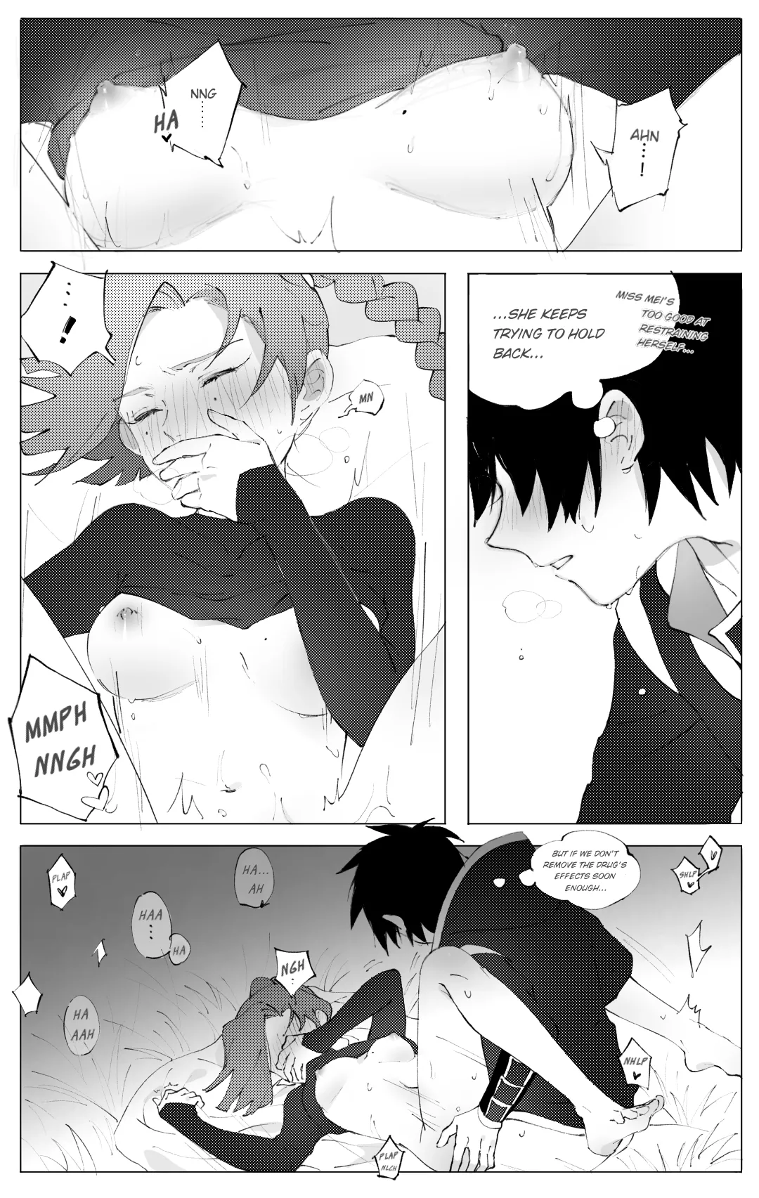 Seven×Thirteen page 14 featuring seven cike wu liuqi parody - sweating chinese dress hentai manga - read online free