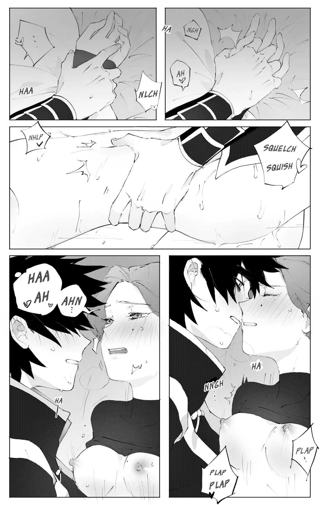 Seven×Thirteen page 16 featuring seven cike wu liuqi parody - sweating chinese dress hentai manga - read online free