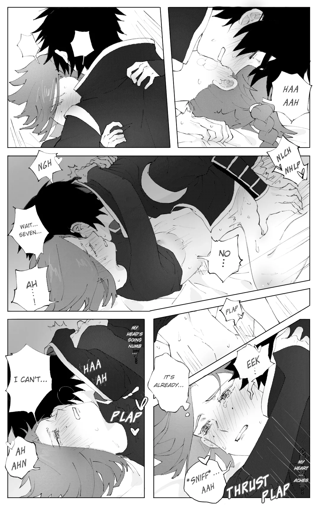 Seven×Thirteen page 18 featuring seven cike wu liuqi parody - big penis sweating hentai manga - read online free