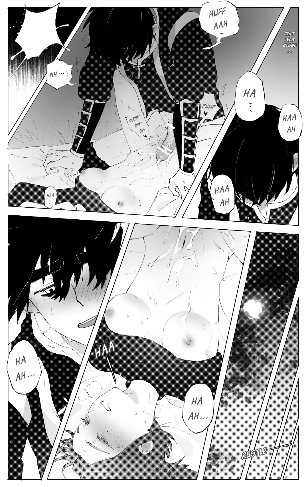 Seven×Thirteen page 20 featuring seven cike wu liuqi parody - big penis sweating hentai manga - read online free