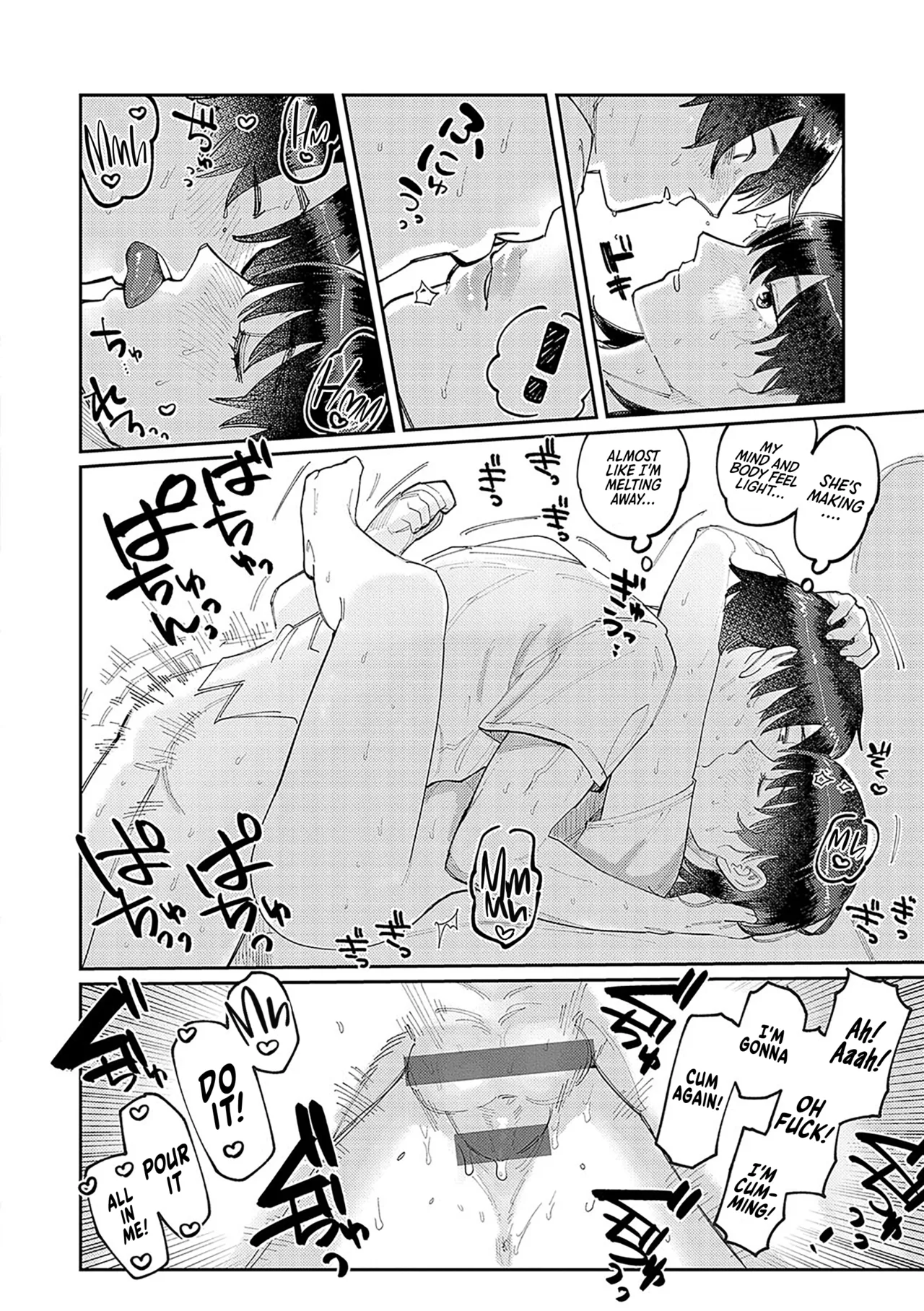 Hai Boruteji! - 17cm ni Koishiteru | High Voltage! 17cm Deep in Love! page 22 - virginity leg lock hentai manga - read online free