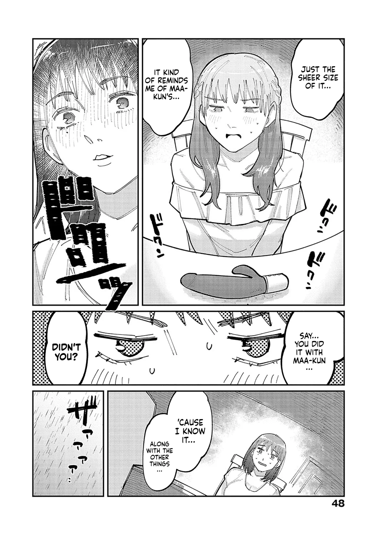 Hai Boruteji! - 17cm ni Koishiteru | High Voltage! 17cm Deep in Love! page 48 - virginity leg lock hentai manga - read online free
