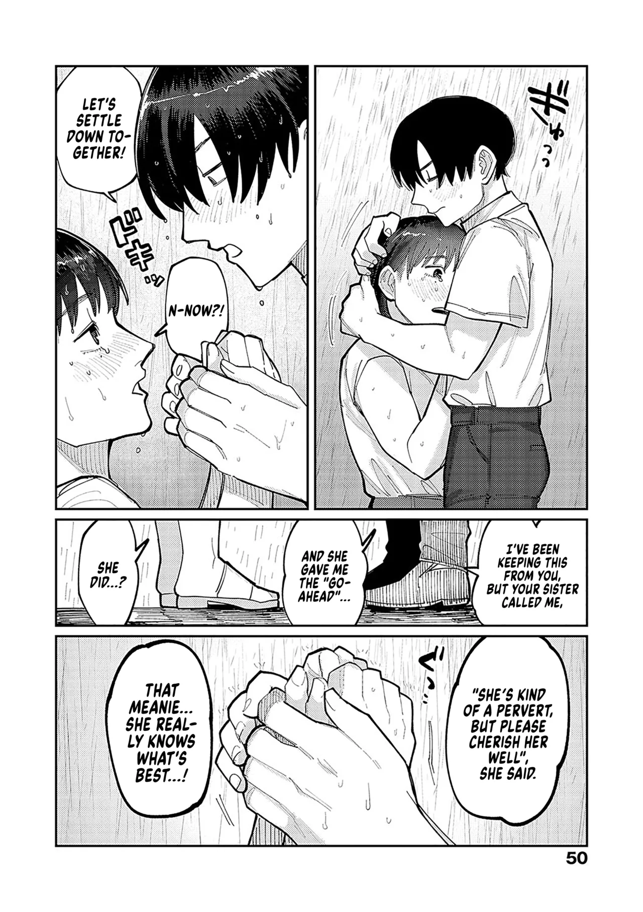 Hai Boruteji! - 17cm ni Koishiteru | High Voltage! 17cm Deep in Love! page 50 - virginity leg lock hentai manga - read online free