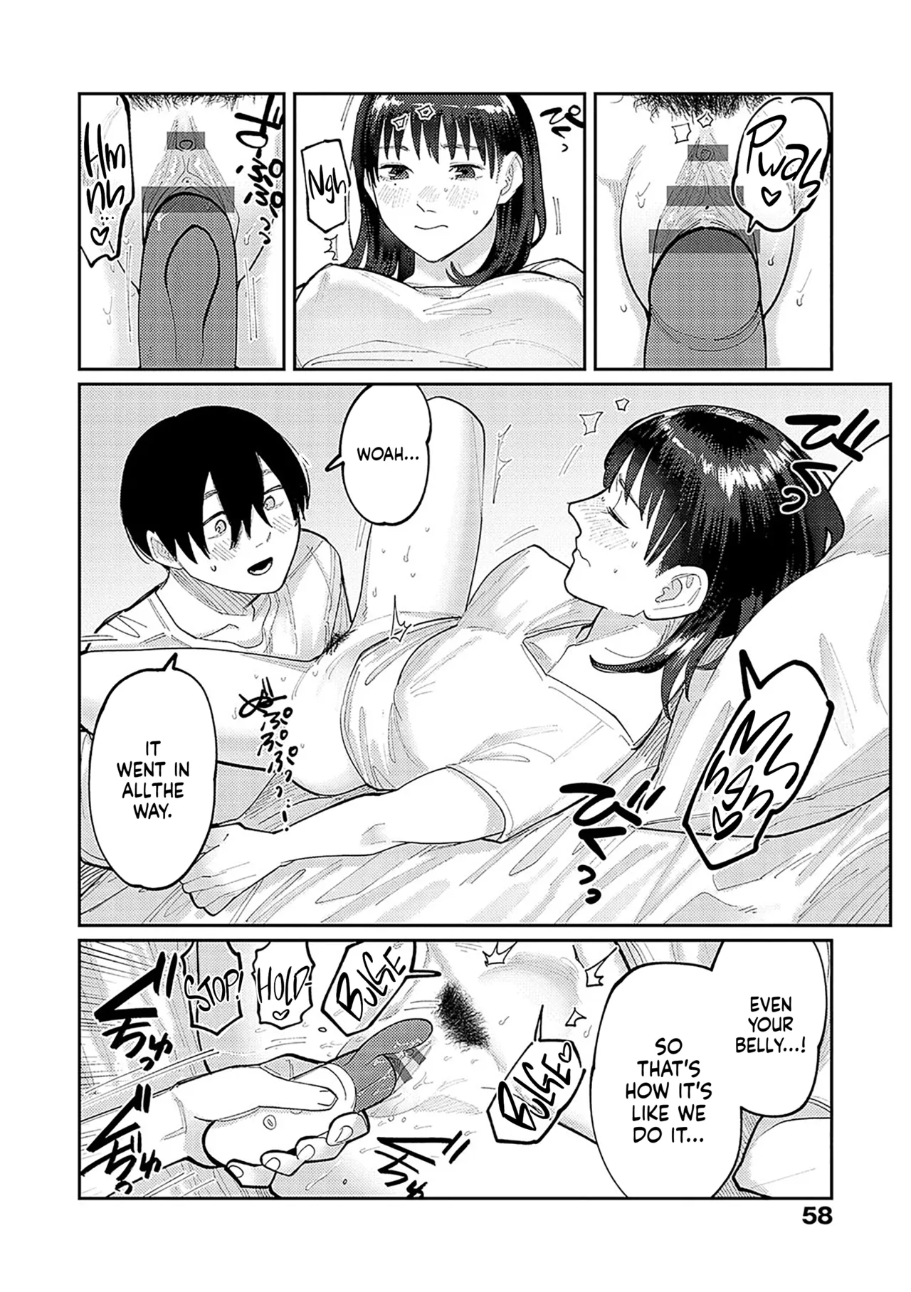 Hai Boruteji! - 17cm ni Koishiteru | High Voltage! 17cm Deep in Love! page 58 - virginity leg lock hentai manga - read online free