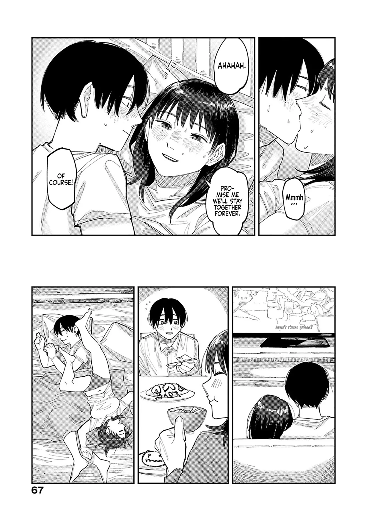Hai Boruteji! - 17cm ni Koishiteru | High Voltage! 17cm Deep in Love! page 67 - virginity leg lock hentai manga - read online free