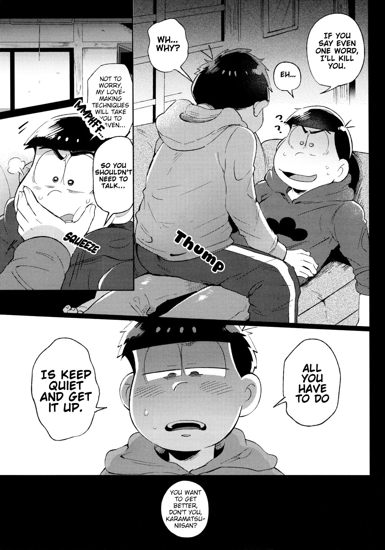 Momoiro netsu tsuki sōshūhen sairoku page 11 featuring ichimatsu matsuno osomatsu-san parody - kissing anal hentai manga - read online free