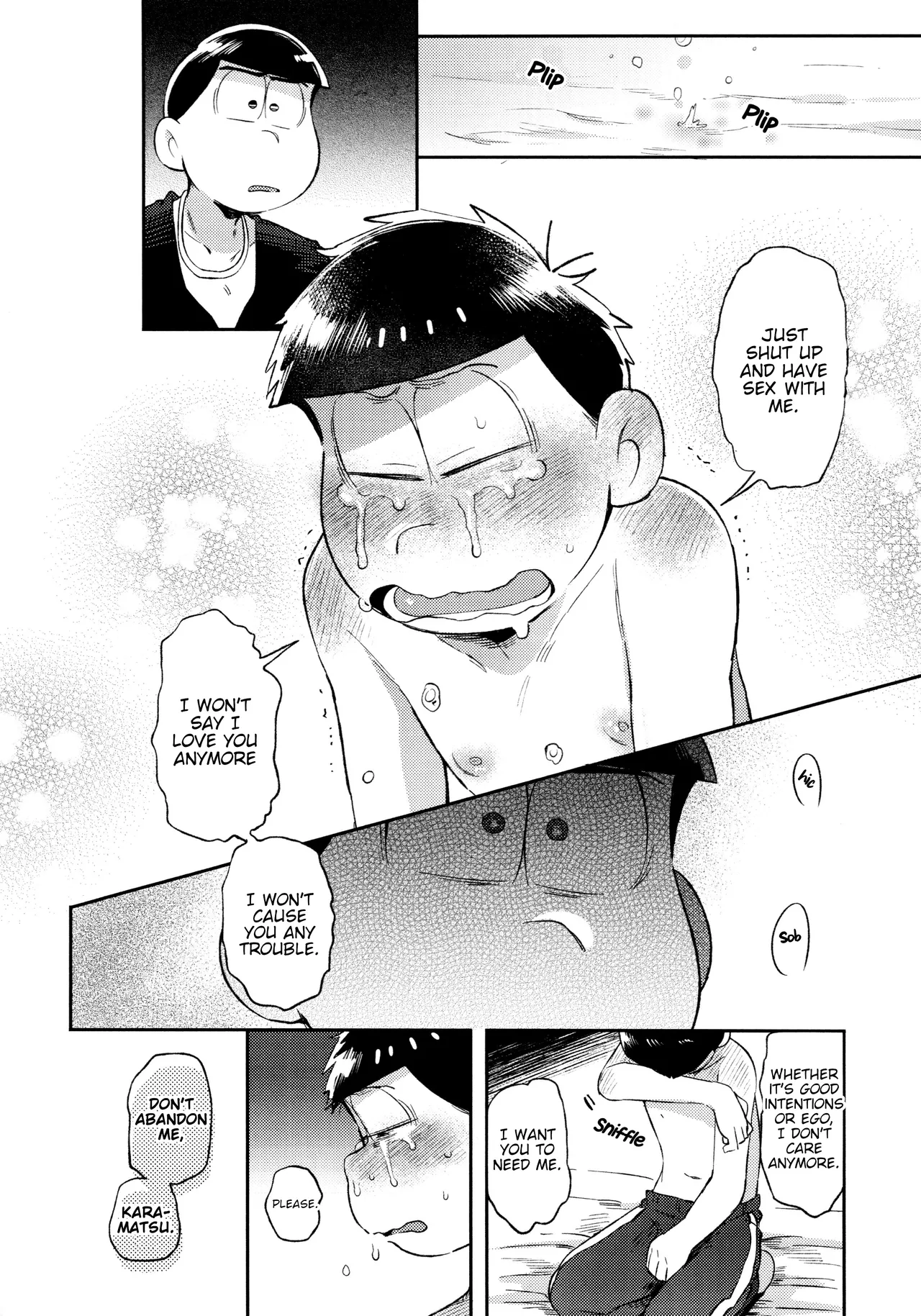 Momoiro netsu tsuki sōshūhen sairoku page 110 featuring ichimatsu matsuno osomatsu-san parody - kissing anal hentai manga - read online free