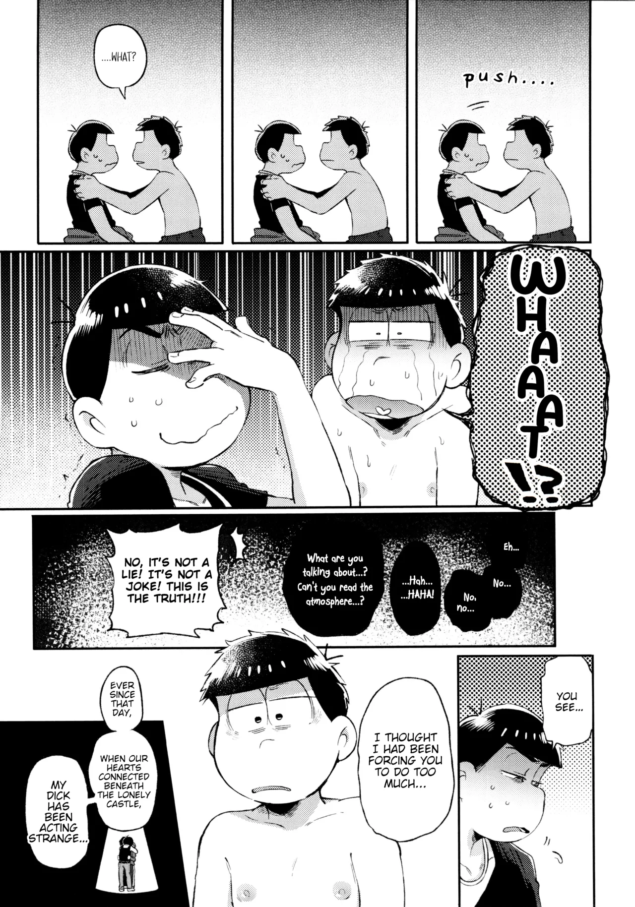 Momoiro netsu tsuki sōshūhen sairoku page 113 featuring ichimatsu matsuno osomatsu-san parody - kissing anal hentai manga - read online free