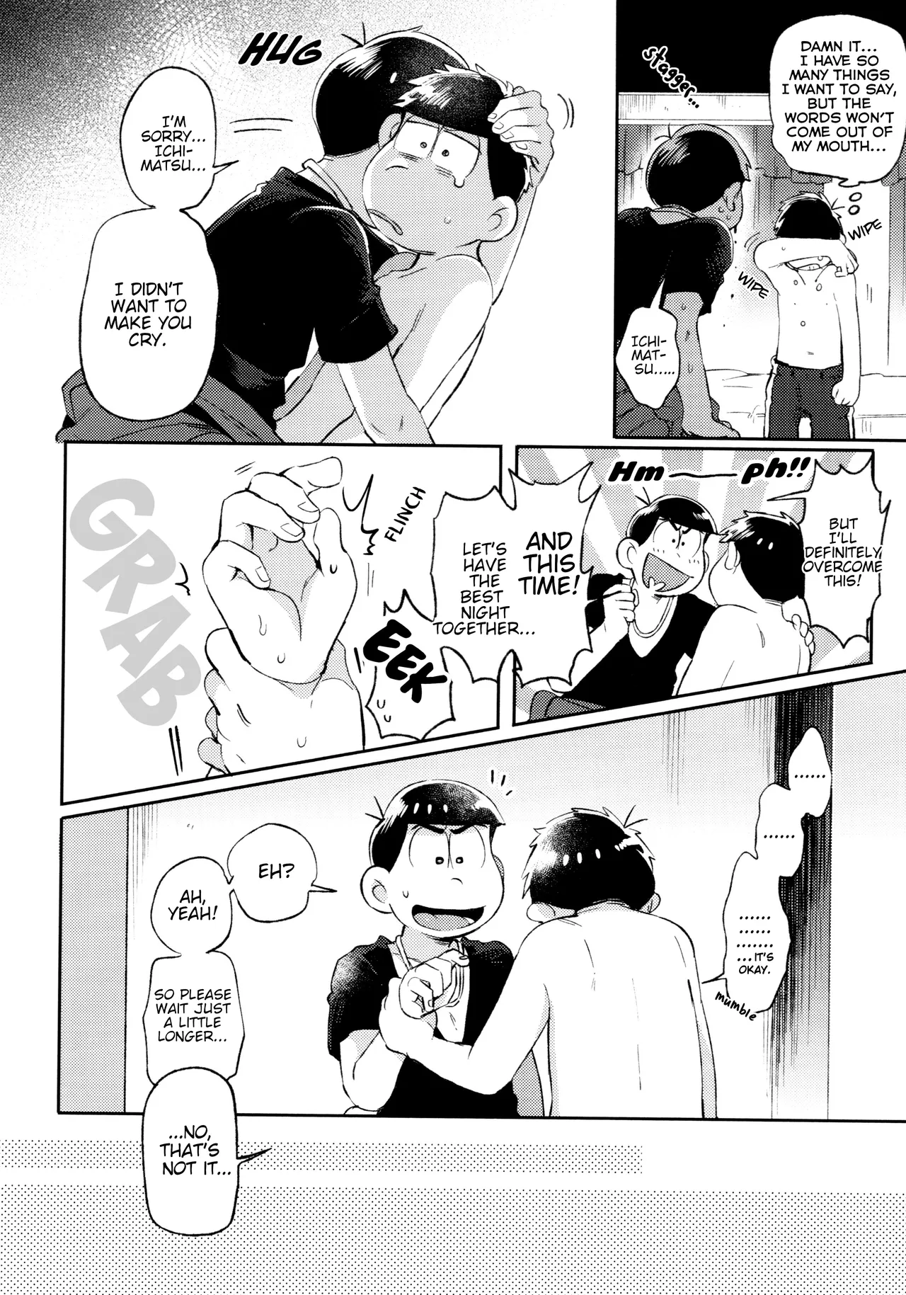 Momoiro netsu tsuki sōshūhen sairoku page 116 featuring ichimatsu matsuno osomatsu-san parody - kissing anal hentai manga - read online free
