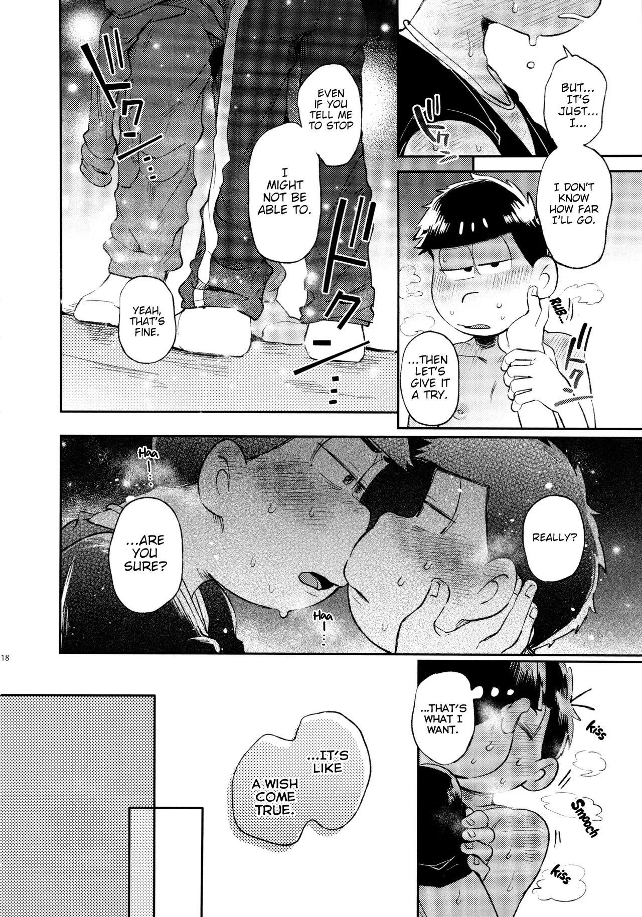 Momoiro netsu tsuki sōshūhen sairoku page 118 featuring ichimatsu matsuno osomatsu-san parody - kissing anal hentai manga - read online free