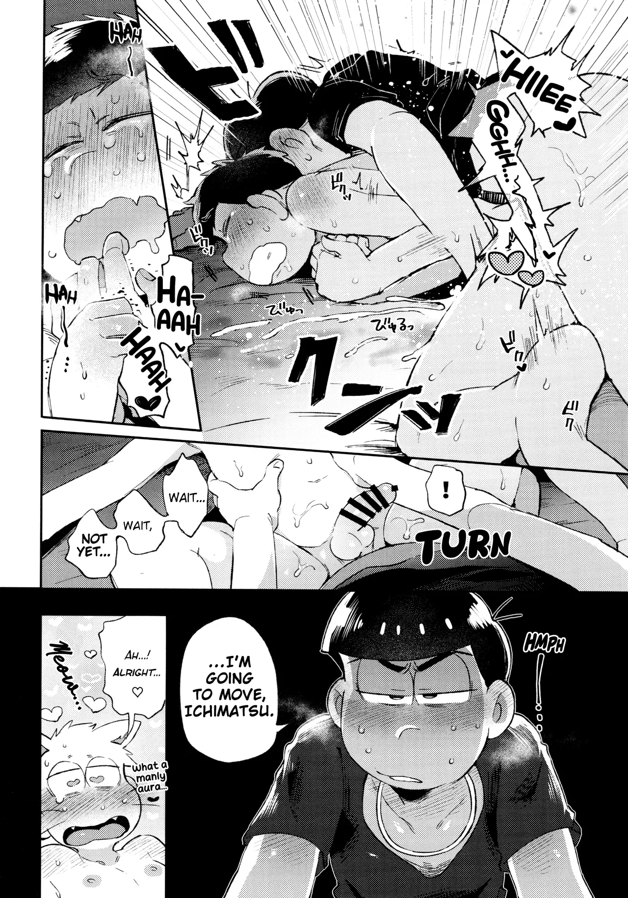 Momoiro netsu tsuki sōshūhen sairoku page 124 featuring ichimatsu matsuno osomatsu-san parody - kissing anal hentai manga - read online free