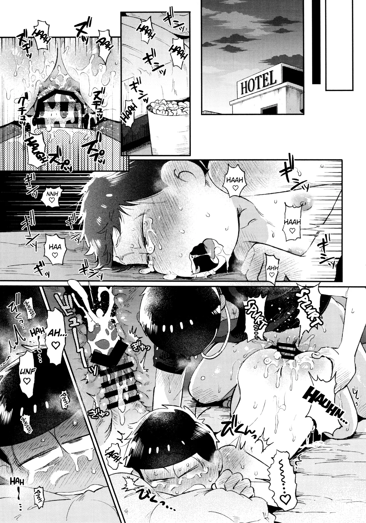 Momoiro netsu tsuki sōshūhen sairoku page 129 featuring ichimatsu matsuno osomatsu-san parody - kissing anal hentai manga - read online free