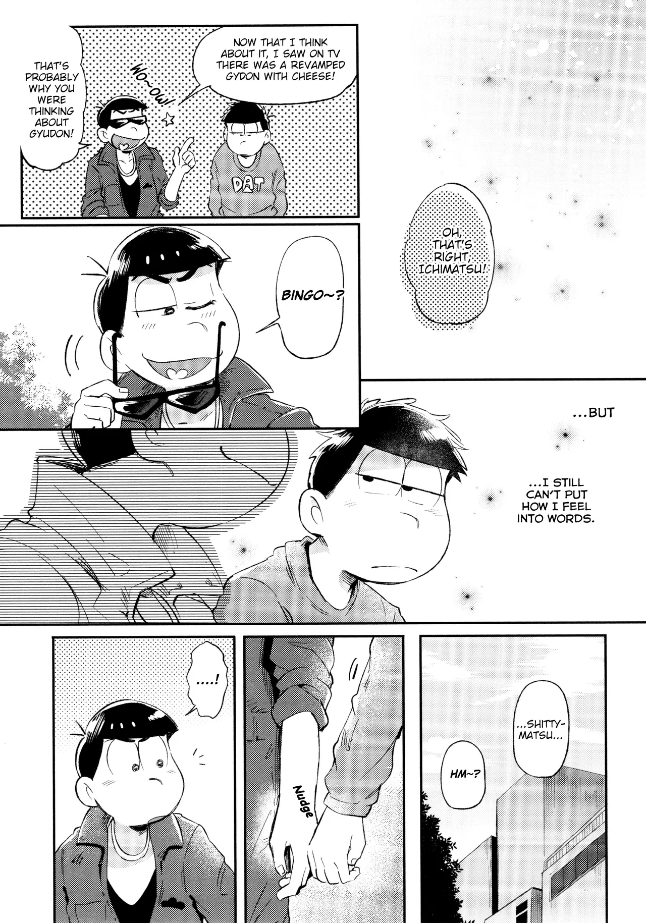 Momoiro netsu tsuki sōshūhen sairoku page 143 featuring ichimatsu matsuno osomatsu-san parody - kissing anal hentai manga - read online free