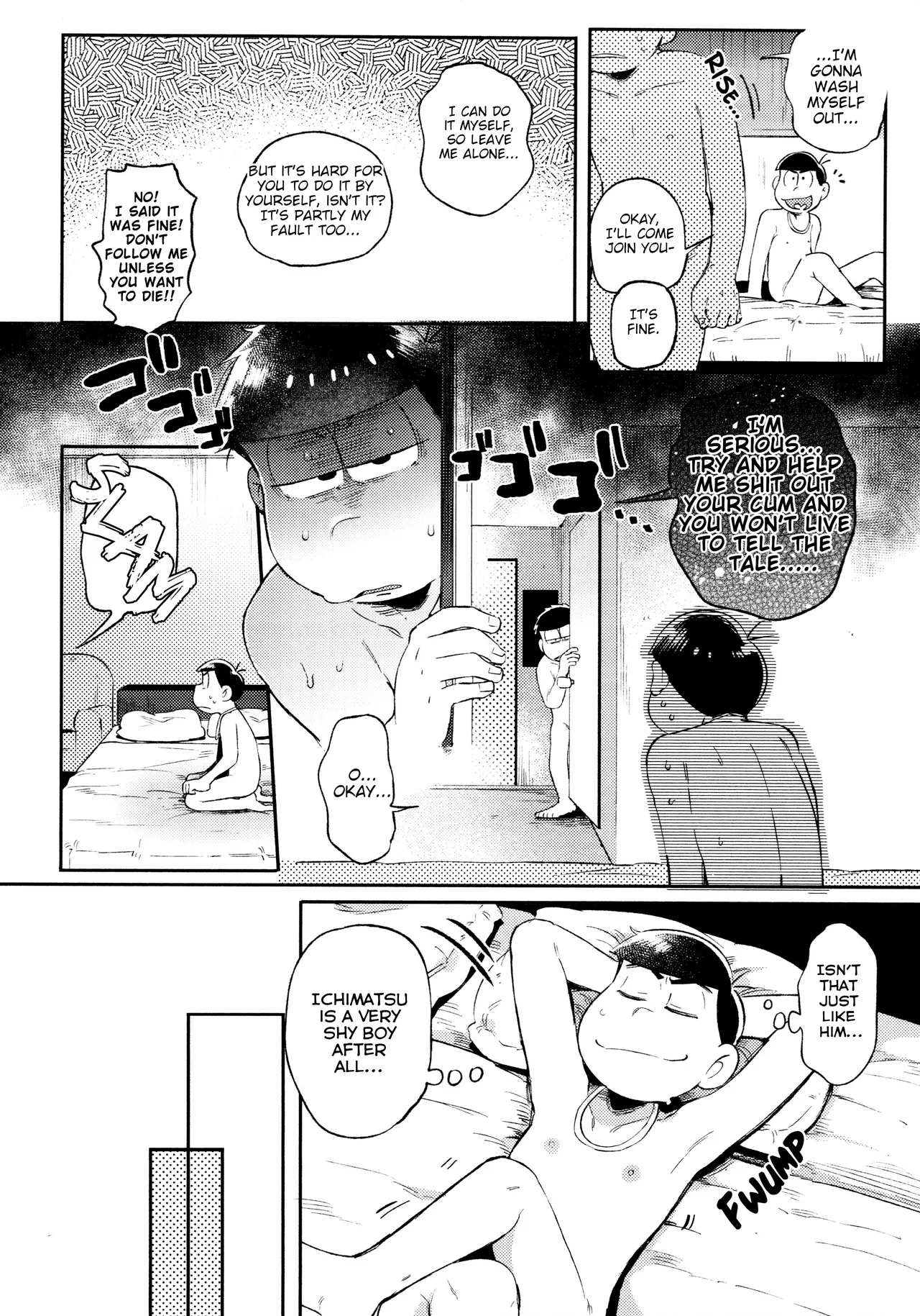 Momoiro netsu tsuki sōshūhen sairoku page 150 featuring ichimatsu matsuno osomatsu-san parody - kissing anal hentai manga - read online free