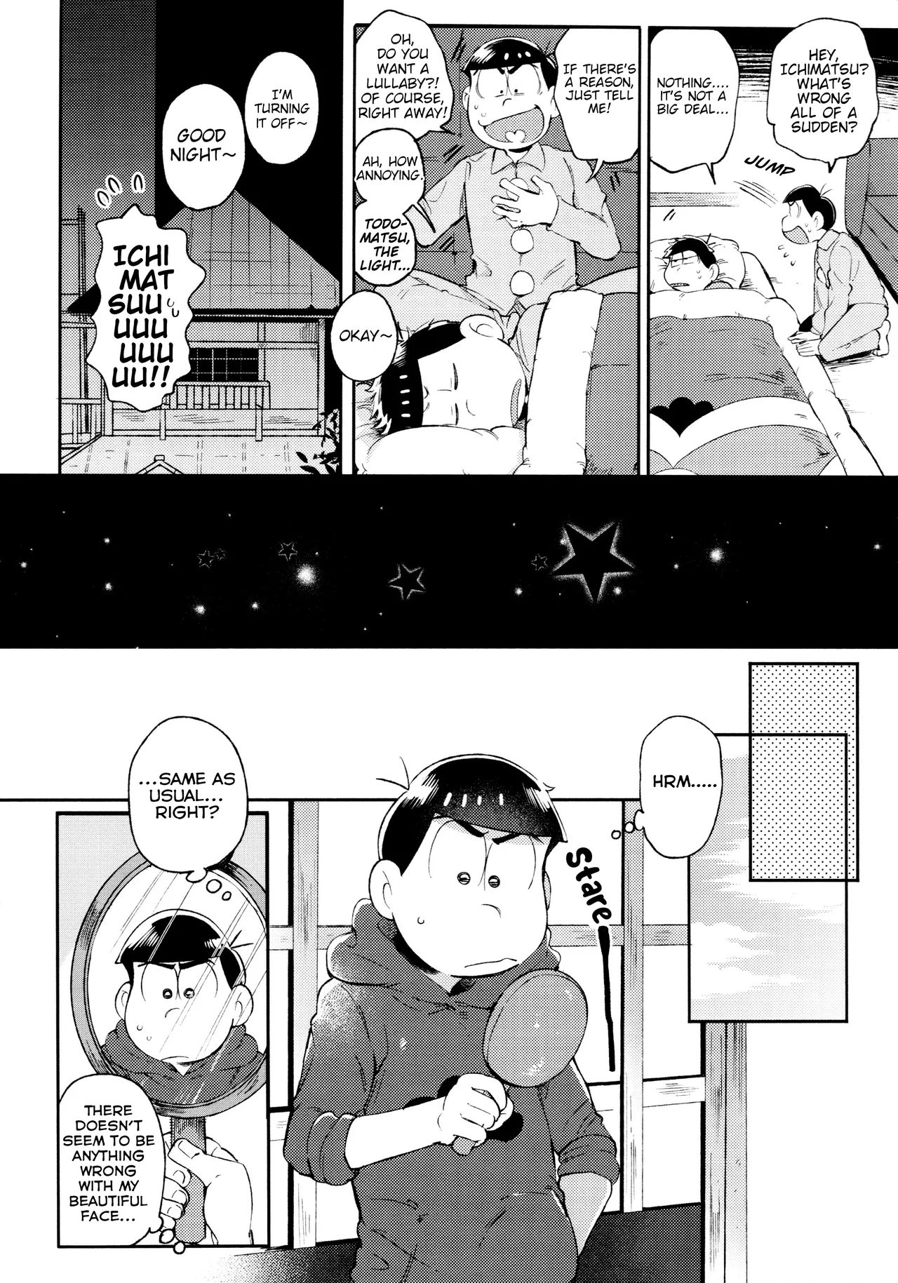 Momoiro netsu tsuki sōshūhen sairoku page 152 featuring karamatsu matsuno osomatsu-san parody - rough translation kissing hentai manga - read online free