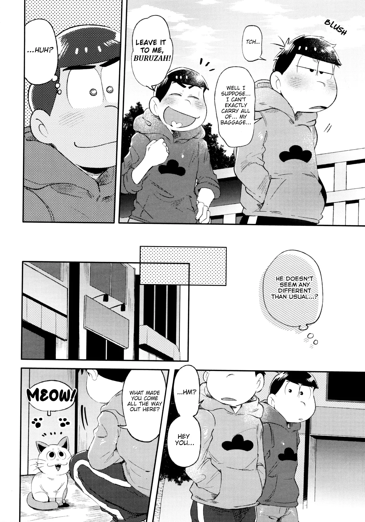 Momoiro netsu tsuki sōshūhen sairoku page 156 featuring ichimatsu matsuno osomatsu-san parody - kissing anal hentai manga - read online free