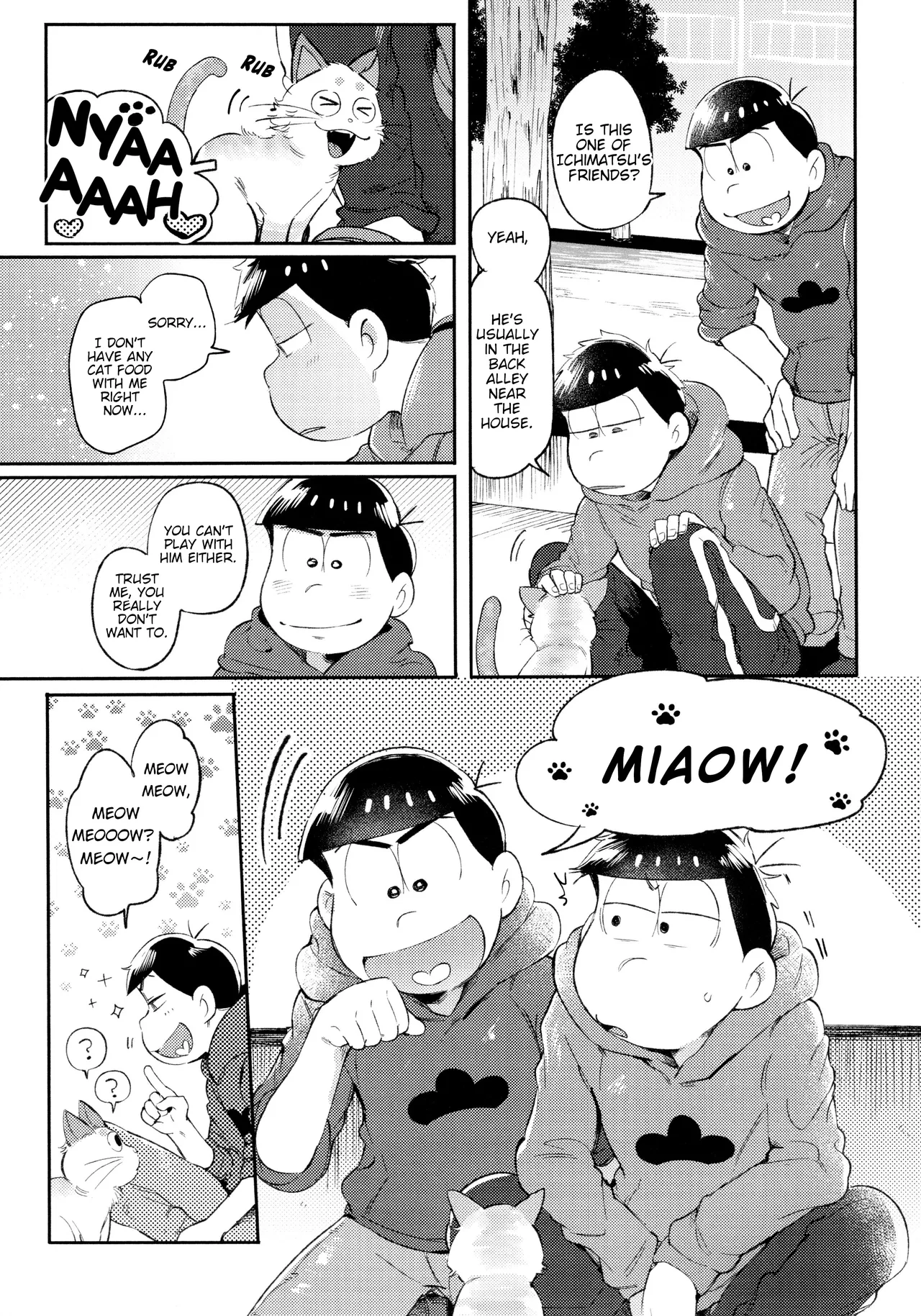 Momoiro netsu tsuki sōshūhen sairoku page 157 featuring karamatsu matsuno osomatsu-san parody - rough translation kissing hentai manga - read online free