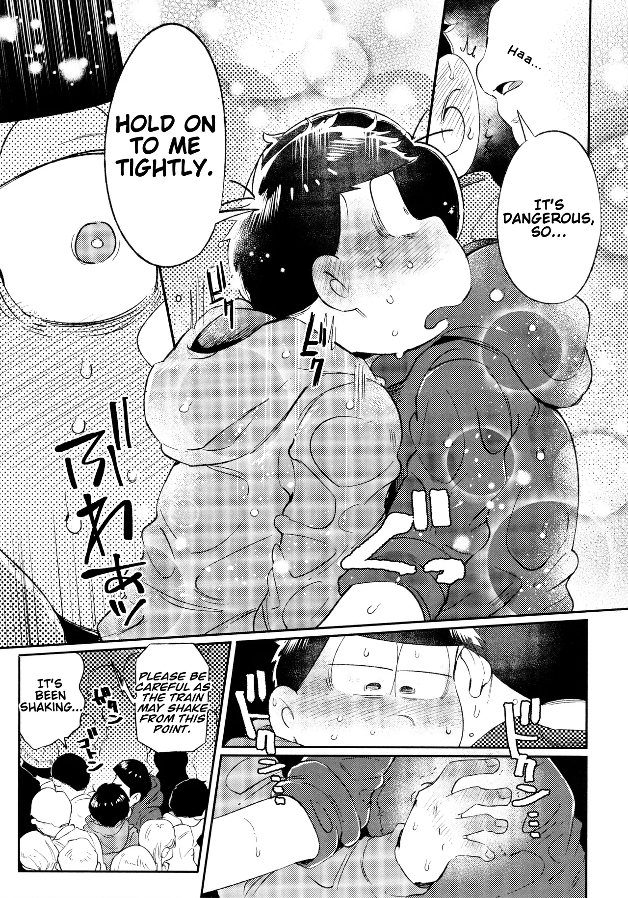 Momoiro netsu tsuki sōshūhen sairoku page 167 featuring karamatsu matsuno osomatsu-san parody - rough translation kissing hentai manga - read online free