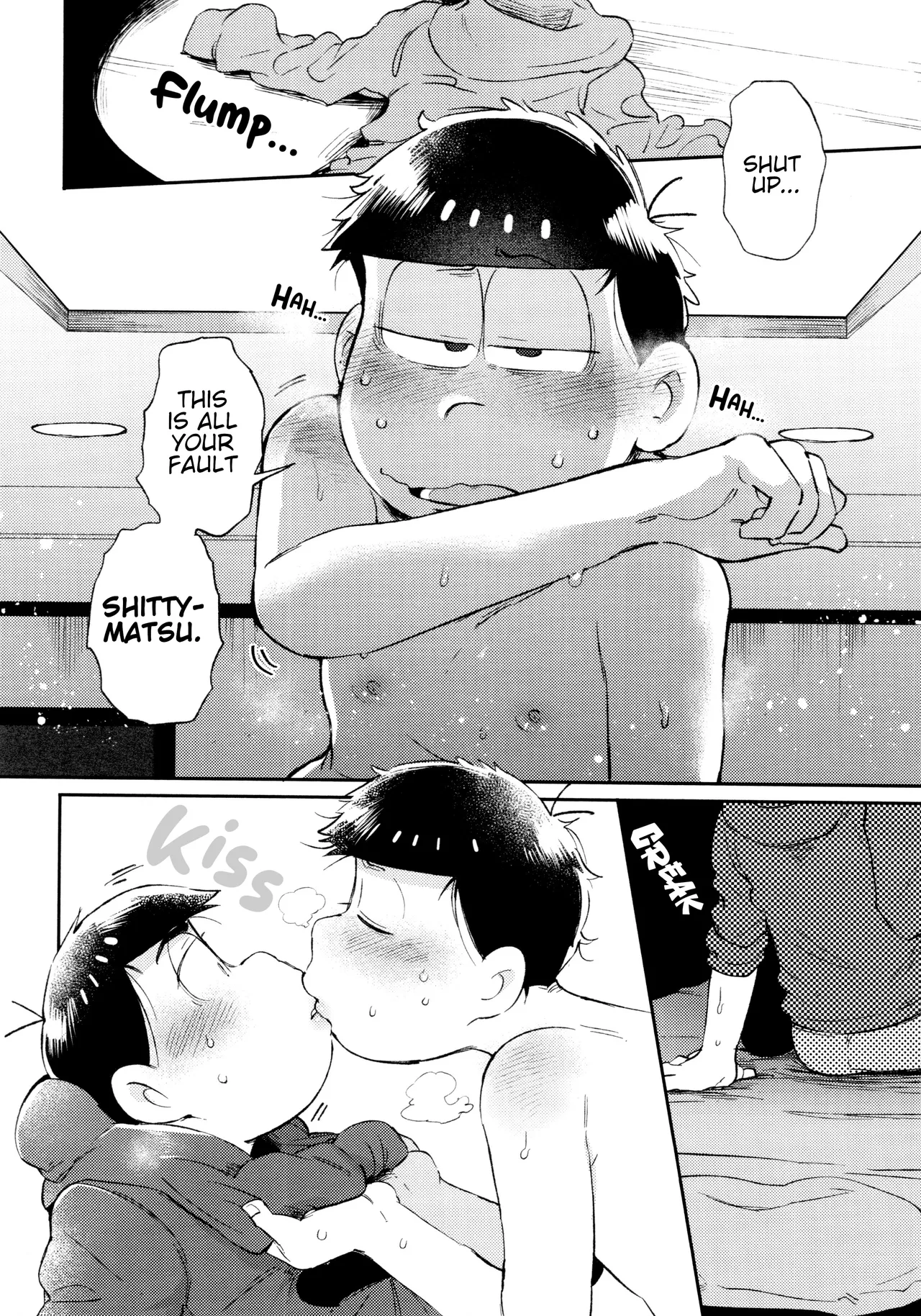 Momoiro netsu tsuki sōshūhen sairoku page 172 featuring ichimatsu matsuno osomatsu-san parody - kissing anal hentai manga - read online free
