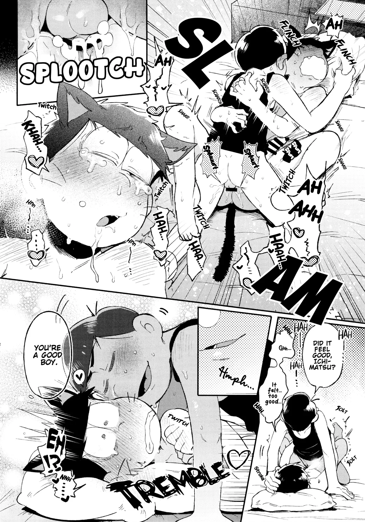 Momoiro netsu tsuki sōshūhen sairoku page 182 featuring ichimatsu matsuno osomatsu-san parody - kissing anal hentai manga - read online free