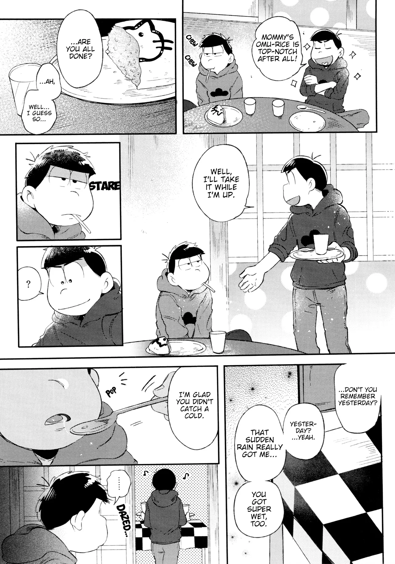 Momoiro netsu tsuki sōshūhen sairoku page 25 featuring karamatsu matsuno osomatsu-san parody - rough translation kissing hentai manga - read online free