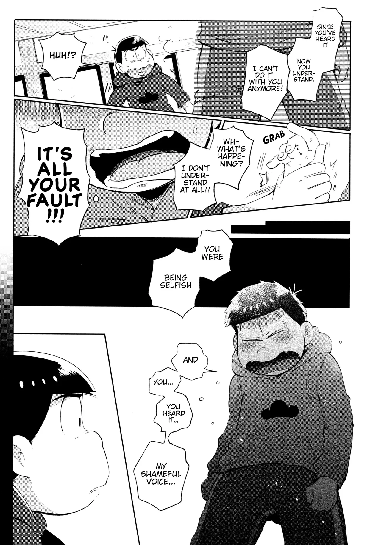 Momoiro netsu tsuki sōshūhen sairoku page 30 featuring ichimatsu matsuno osomatsu-san parody - kissing anal hentai manga - read online free