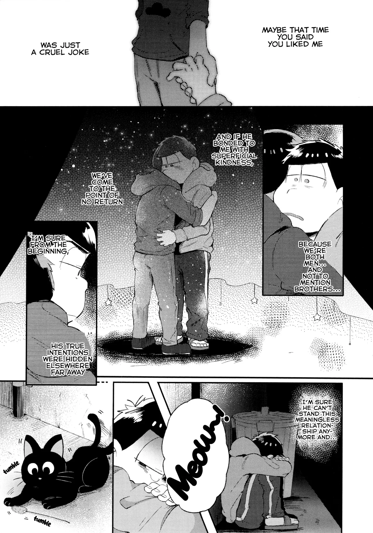 Momoiro netsu tsuki sōshūhen sairoku page 65 featuring karamatsu matsuno osomatsu-san parody - rough translation kissing hentai manga - read online free