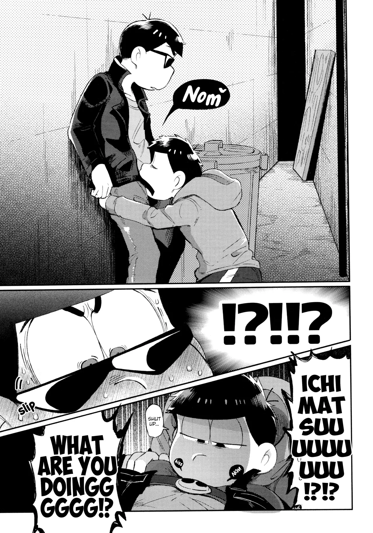 Momoiro netsu tsuki sōshūhen sairoku page 69 featuring ichimatsu matsuno osomatsu-san parody - kissing anal hentai manga - read online free