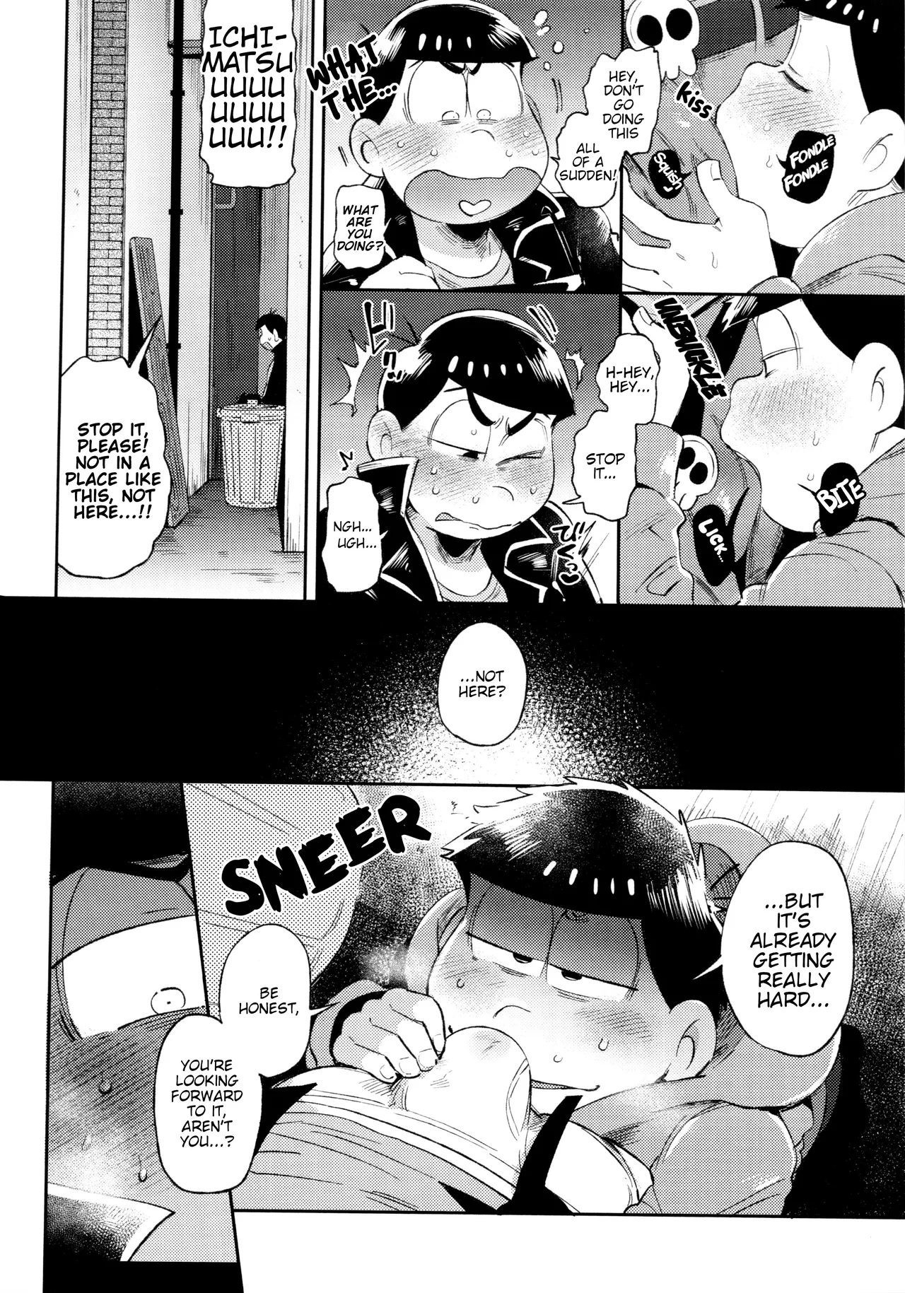 Momoiro netsu tsuki sōshūhen sairoku page 70 featuring karamatsu matsuno osomatsu-san parody - rough translation kissing hentai manga - read online free