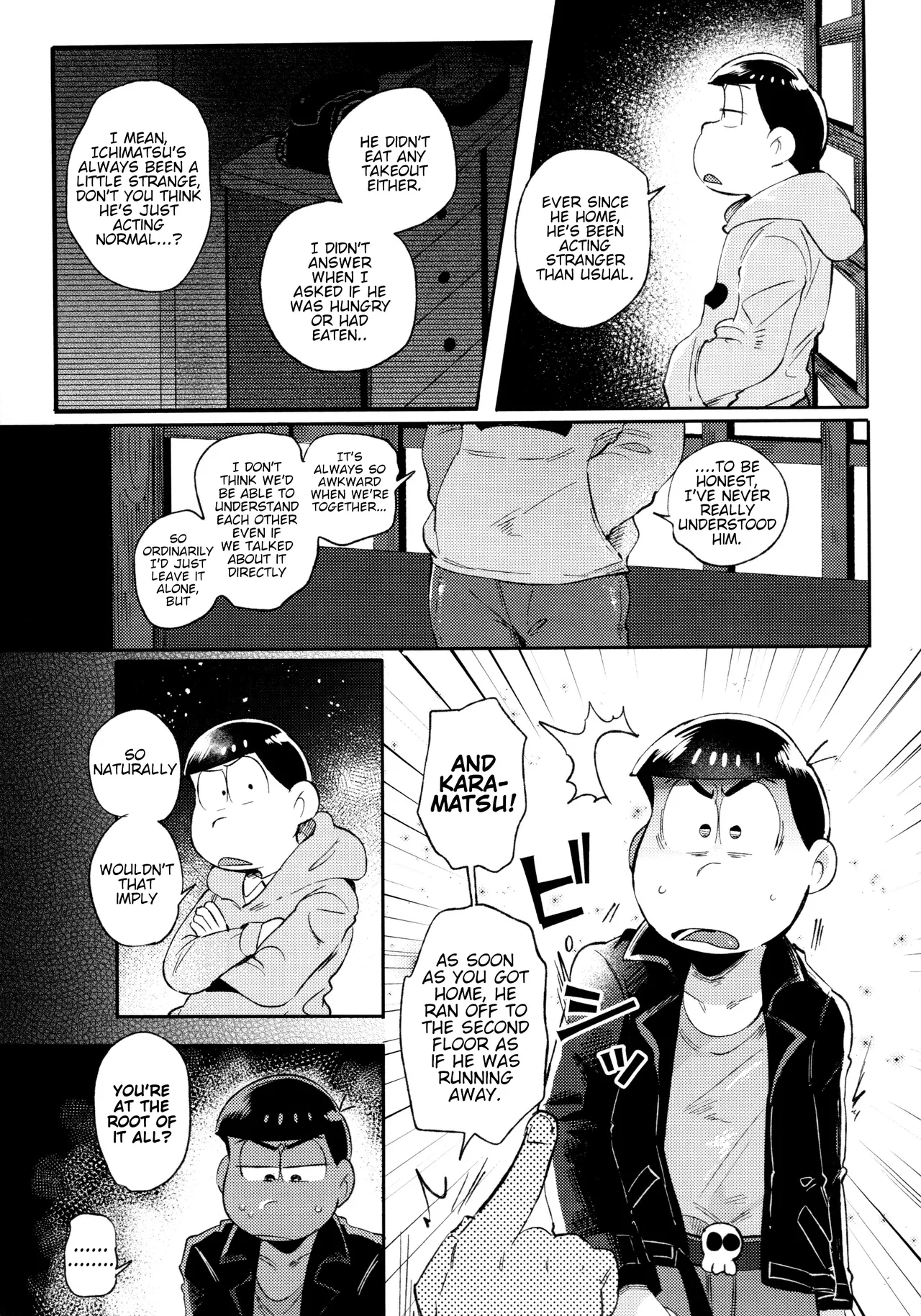 Momoiro netsu tsuki sōshūhen sairoku page 77 featuring ichimatsu matsuno osomatsu-san parody - kissing anal hentai manga - read online free