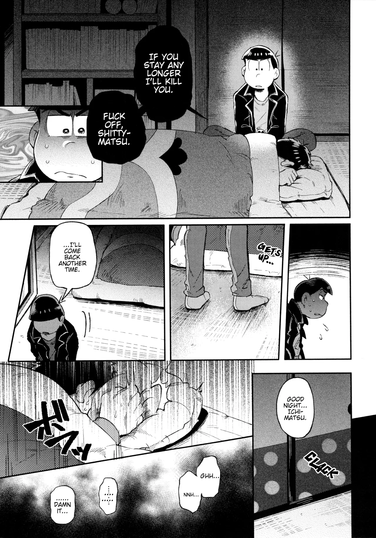 Momoiro netsu tsuki sōshūhen sairoku page 83 featuring ichimatsu matsuno osomatsu-san parody - kissing anal hentai manga - read online free