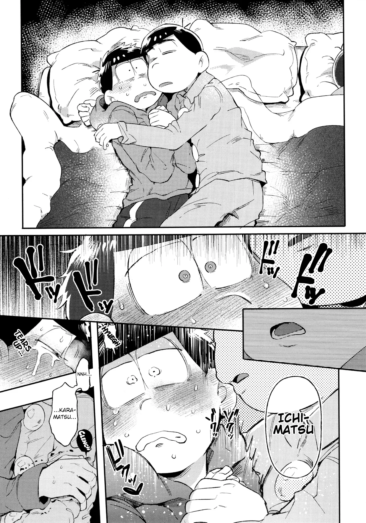 Momoiro netsu tsuki sōshūhen sairoku page 91 featuring karamatsu matsuno osomatsu-san parody - rough translation kissing hentai manga - read online free