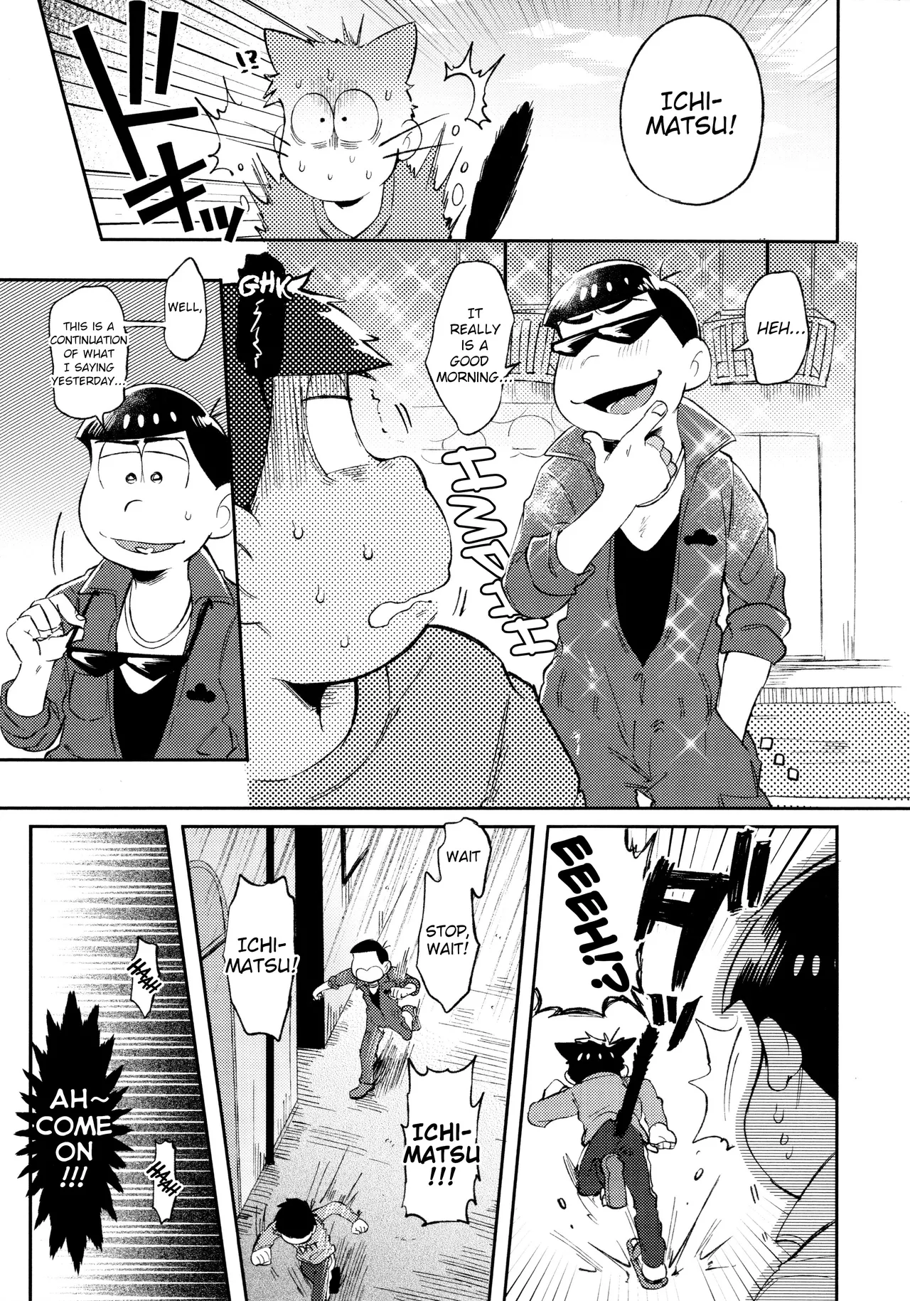 Momoiro netsu tsuki sōshūhen sairoku page 97 featuring ichimatsu matsuno osomatsu-san parody - kissing anal hentai manga - read online free