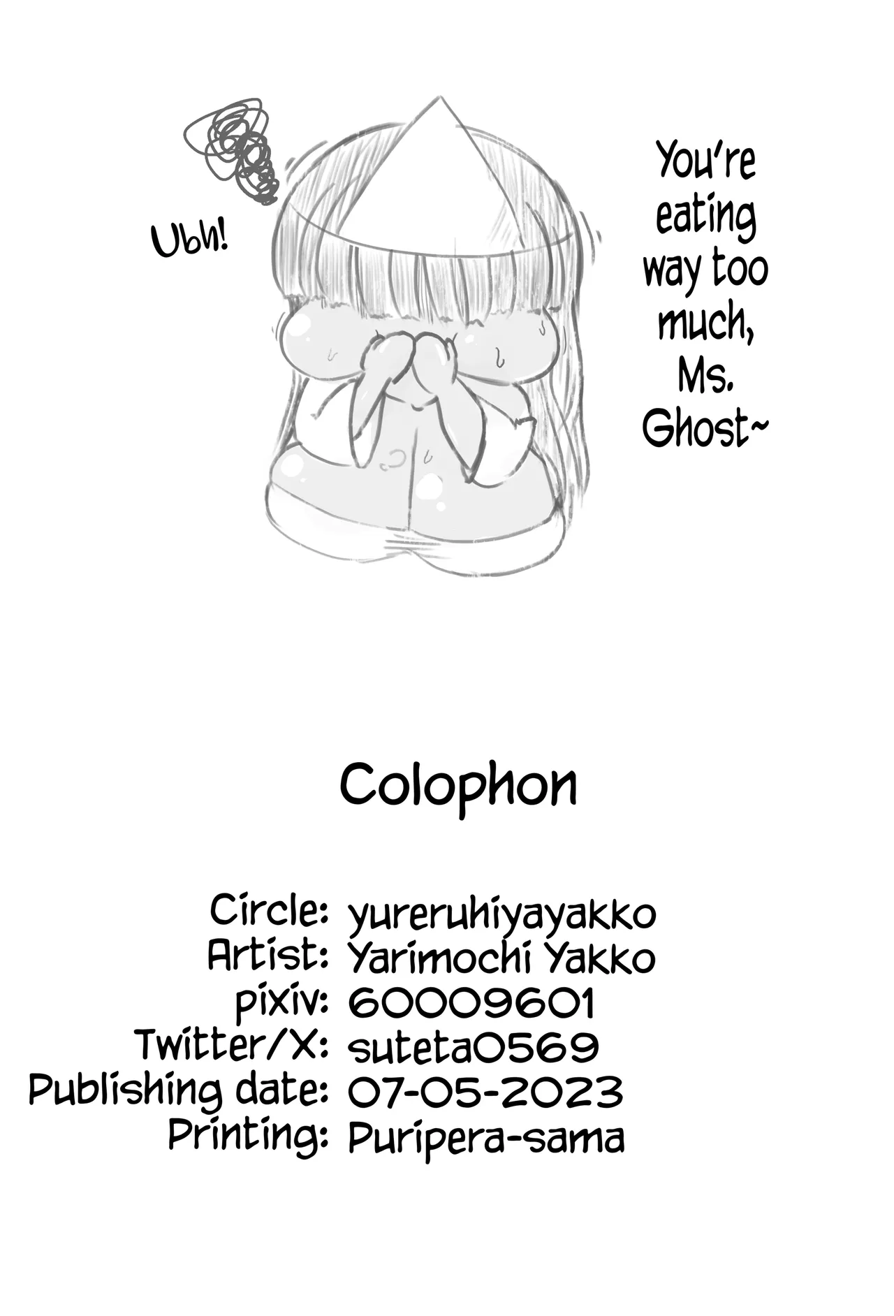 Yuurei o Jorei suru | Exorcising A Ghost page 21 original parody - sole female sole male hentai manga - read online free