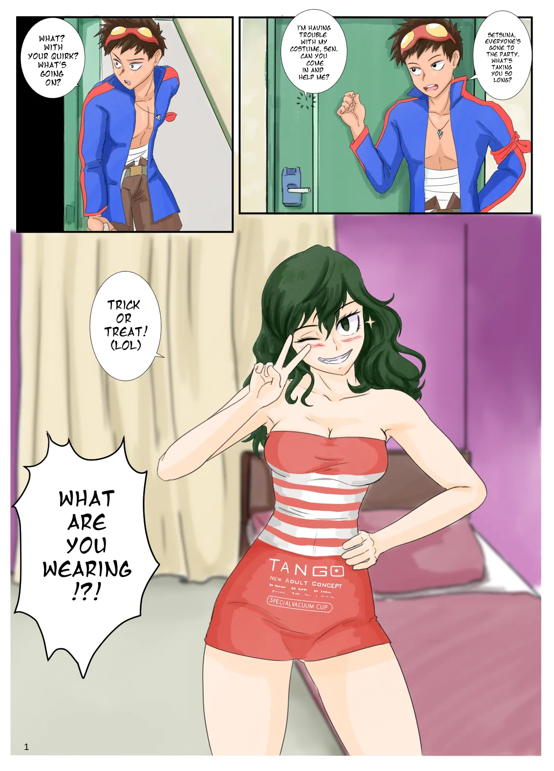 A Special Kind of Onahole - Page 3