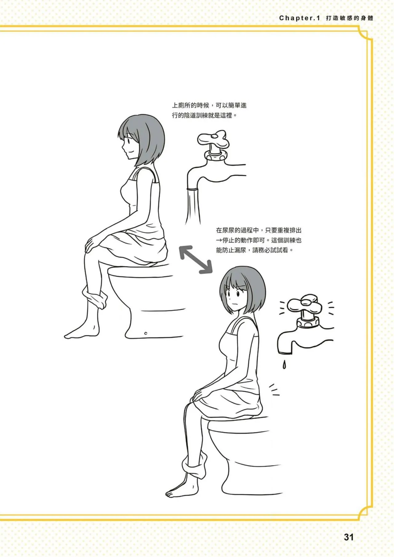 給想體驗究極性愛的妳——给女孩的榨精法则 (清水健)【官繁中版】 page 32 - full color how to hentai manga - read online free