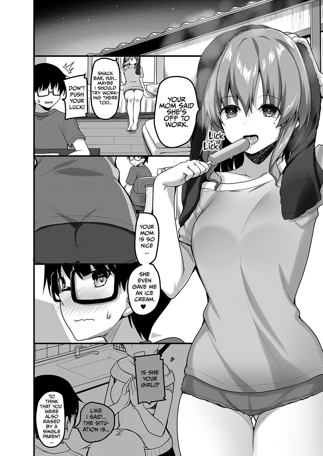 Futari no Ouchi Iede Musume to Doutei-kun no Torokeru Natsu | The Melty Summer of a Runaway Gal and a Virgin Guy page 11 original parody - handjob virginity hentai manga - read online free