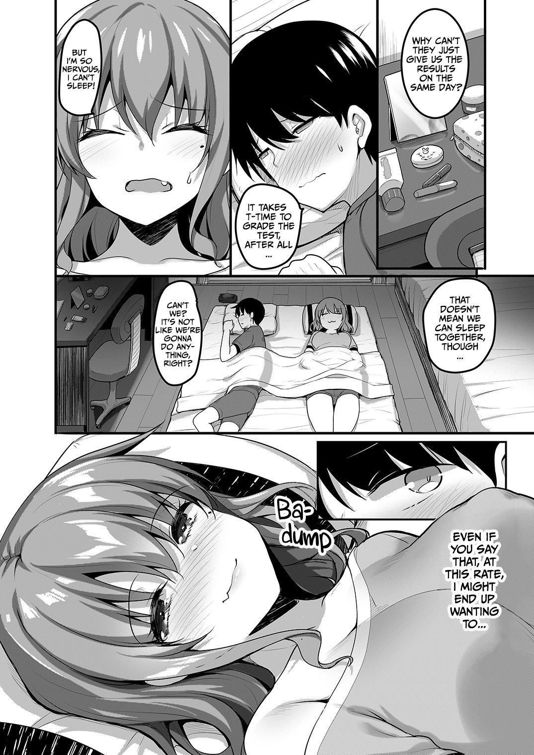 Futari no Ouchi Iede Musume to Doutei-kun no Torokeru Natsu | The Melty Summer of a Runaway Gal and a Virgin Guy page 15 original parody - sole female sole male hentai manga - read online free