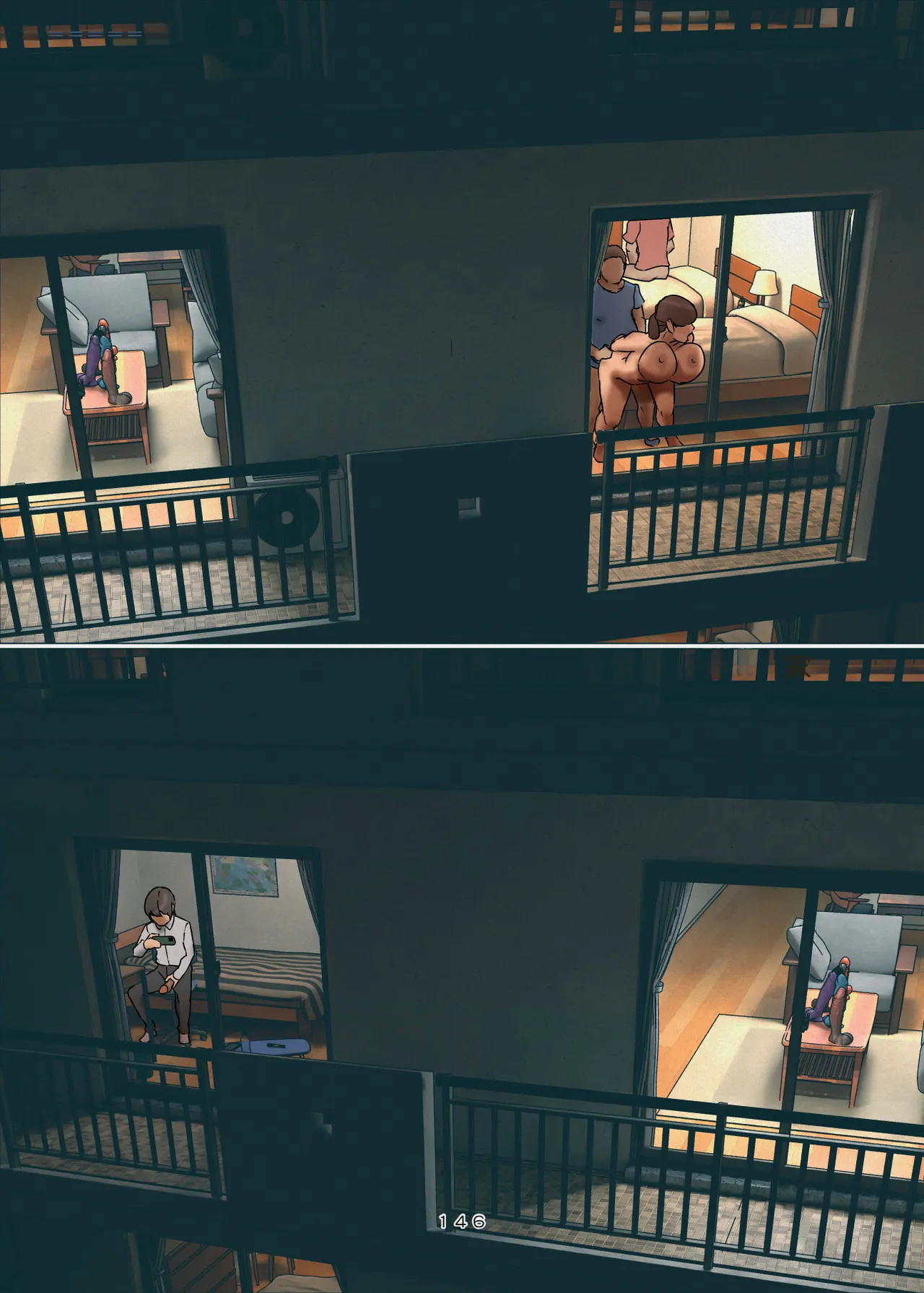 Ikenie no Haha 3 page 145 original parody - sole female full color hentai manga - read online free