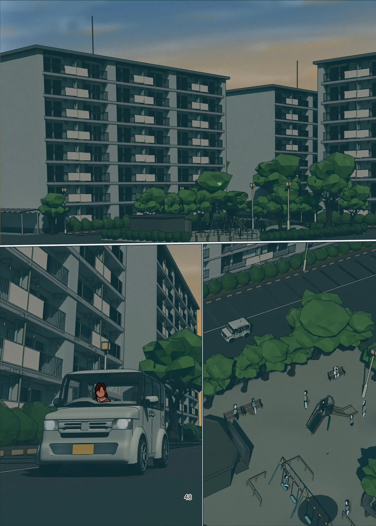 Ikenie no Haha 3 page 47 original parody - sole female full color hentai manga - read online free