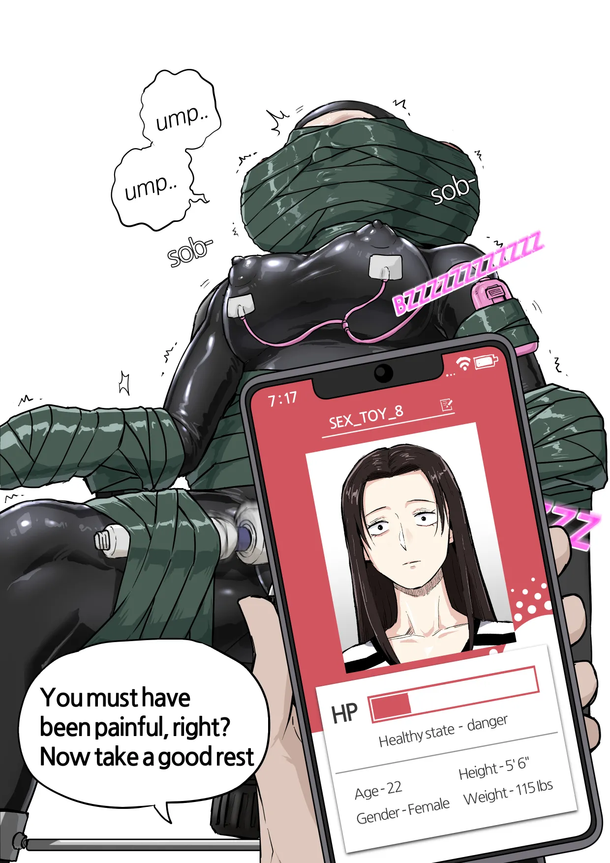 collection page 11 original parody - bondage latex hentai manga - read online free