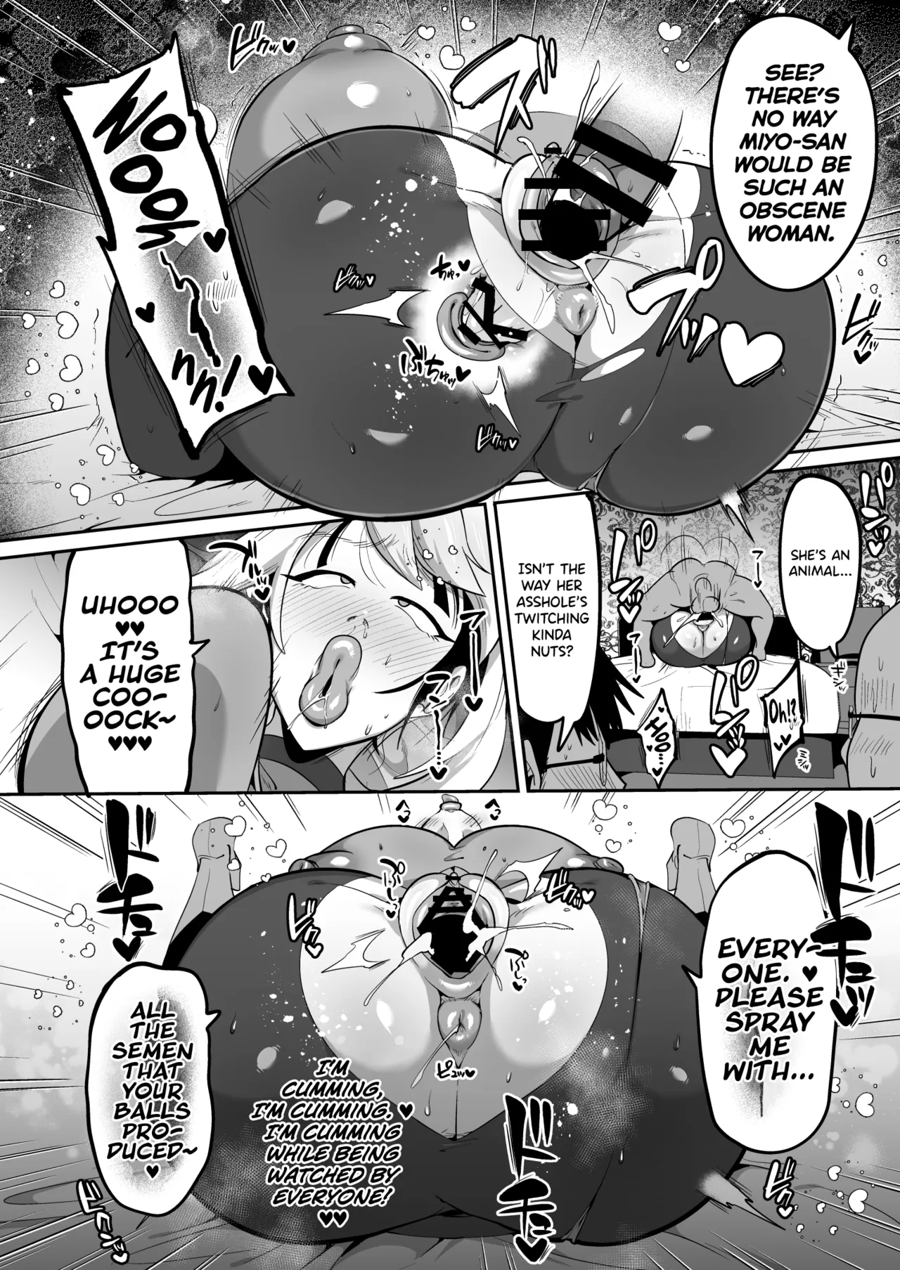OtaCir no Hime wa Dekachinpo ga Osuki page 28 original parody - sole female nakadashi hentai manga - read online free