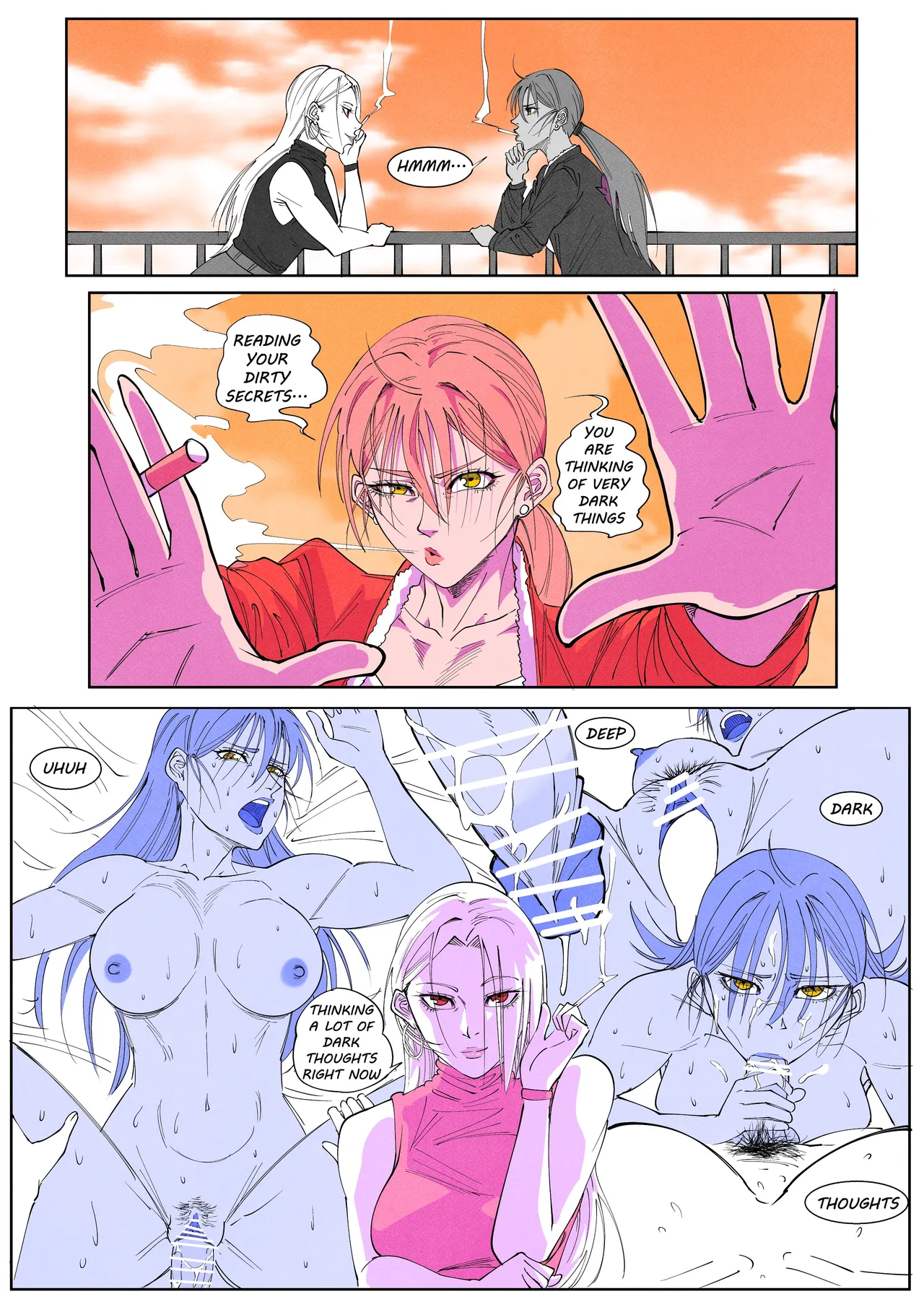 GNO: Girl's Night Out - Issue 02 - Page 104