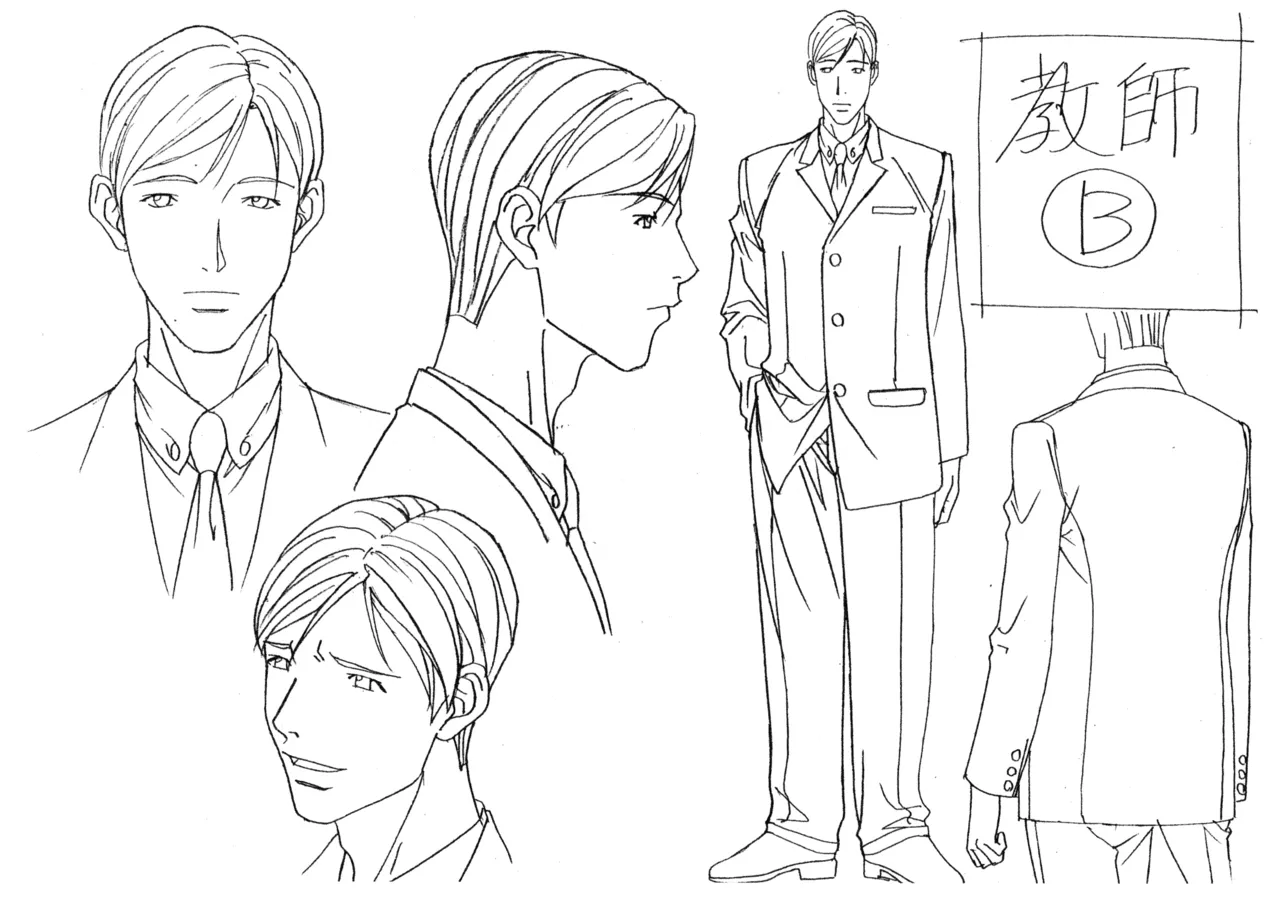 Settei: Discipline page 64 discipline parody - artbook hentai manga - read online free